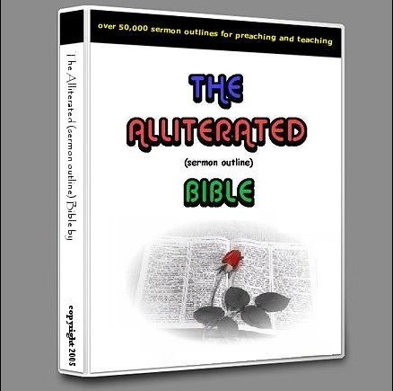 The Alliterated Bible